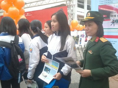 THÔNG BÁO TUYỂN SINH ĐÀO TẠO ĐẠI HỌC QUÂN SỰ NĂM 2020