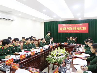 HỌC VIỆN HẬU CẦN TỔ CHỨC QUÁN TRIỆT  ĐẦU KHÓA CHO HỌC VIÊN KHÓA 25