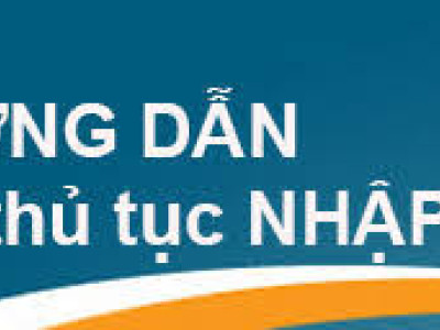 HƯỚNG DẪN NHẬP HỌC NĂM 2020