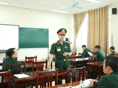 TIẾP THÊM NIỀM TIN, ĐỘNG LỰC CHO HỌC VIÊN TRONG KỲ THI TỐT NGHIỆP
