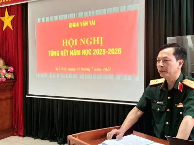 KHOA VẬN TẢI: ĐIỂM NỔI BẬT TRONG THỰC HIỆN NHIỆM VỤ NĂM HỌC 2025 - 2026