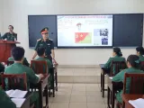 QUYẾT TÂM HOÀN THÀNH THẮNG LỢI NHIỆM VỤ GIÁO DỤC, ĐÀO TẠO NĂM HỌC 2026-2027 NGAY TỪ NGÀY ĐẦU HUẤN LUYỆN