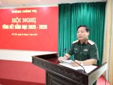 PHÒNG CHÍNH TRỊ HỌC VIỆN HẬU CẦN TỔNG KẾT NĂM HỌC 2025 - 2026: PHÁT HUY VAI TRÒ THAM MƯU CHIẾN LƯỢC, QUYẾT TÂM NÂNG CAO CHẤT LƯỢNG CÔNG TÁC ĐẢNG, CÔNG TÁC CHÍNH TRỊ TRONG TÌNH HÌNH MỚI