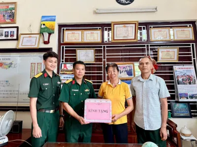 TIỂU ĐOÀN 2 - HỌC VIỆN HẬU CẦN TỔ CHỨC THĂM HỎI, TRI ÂN GIA ĐÌNH LIỆT SĨ NHÂN DỊP KỶ NIỆM 79 NĂM NGÀY THƯƠNG BINH, LIỆT SĨ (27/7/1947 - 27/7/2026)