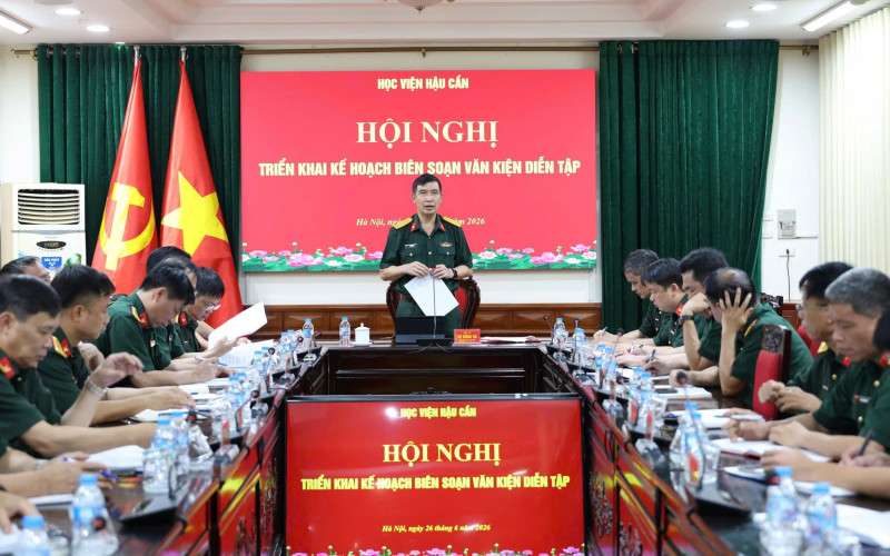 KHÔNG NGỪNG NÂNG CAO CHẤT LƯỢNG VĂN KIỆN DIỄN TẬP ĐÁP ỨNG YÊU CẦU NHIỆM VỤ GIÁO DỤC, ĐÀO TẠO CỦA HỌC VIỆN TRONG TÌNH HÌNH MỚI