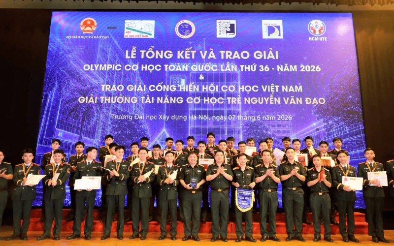 DẤU ẤN TRÍ TUỆ HỌC VIỆN HẬU CẦN TẠI OLYMPIC CƠ HỌC TOÀN QUỐC 2026: THÀNH TÍCH Ý NGHĨA CHÀO MỪNG 75 NĂM NGÀY TRUYỀN THỐNG HỌC VIỆN