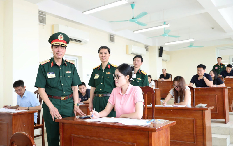 HỌC VIỆN HẬU CẦN TỔ CHỨC THI TUYỂN SINH CAO HỌC HỆ DÂN SỰ NĂM 2026