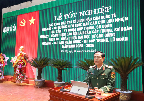 LONG TRỌNG TỔ CHỨC LỄ TỐT NGHIỆP CHO HỌC VIÊN CÁC KHÓA THÁNG 6 NĂM 2026