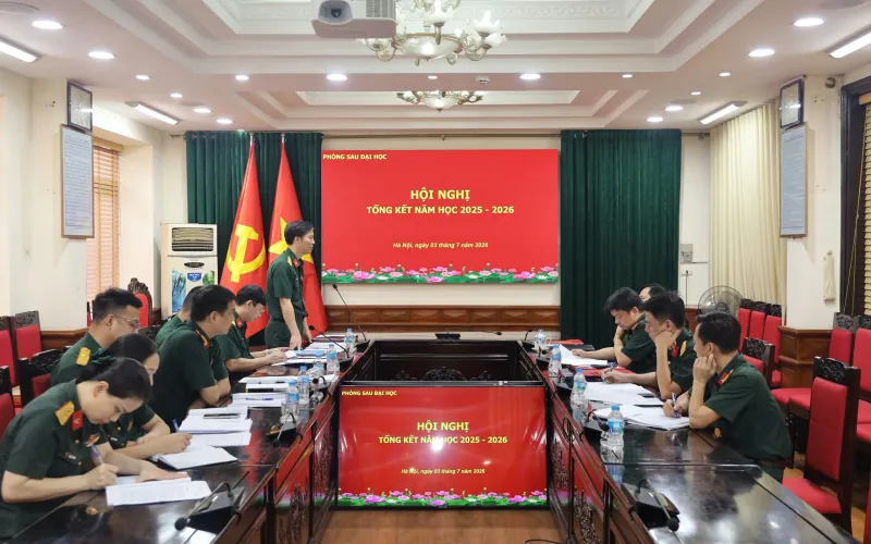 THÀNH TỰU ĐỘT PHÁ TRONG NÂNG CAO CHẤT LƯỢNG ĐÀO TẠO SAU ĐẠI HỌC NĂM HỌC 2025-2026