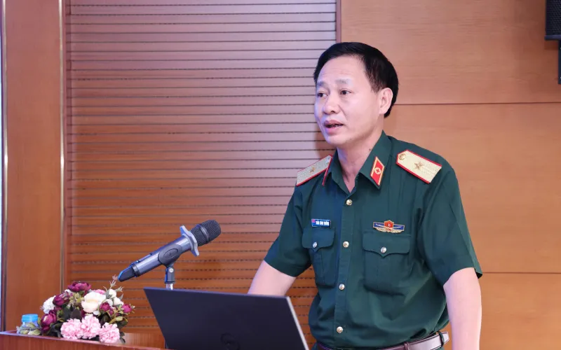 HỌC VIỆN HẬU CẦN THAM GIA TẬP HUẤN CHUYÊN NGÀNH HỒI SỨC TÍCH CỰC TOÀN QUÂN NĂM 2026