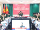 HỌC VIỆN HẬU CẦN THAM GIA HỘI NGHỊ TRỰC TUYẾN RÚT KINH NGHIỆM CÔNG TÁC BẢO ĐẢM AN TOÀN TRONG BỘ QUỐC PHÒNG GIAI ĐOẠN 2021 - 2026