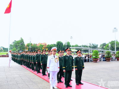 LỄ BÁO CÔNG DÂNG BÁC NHÂN DỊP CHÀO MỪNG LỄ ĐÓN NHẬN HUÂN CHƯƠNG BẢO VỆ TỔ QUỐC HẠNG NHẤT VÀ KỶ NIỆM 75 NĂM NGÀY TRUYỀN THỐNG HỌC VIỆN