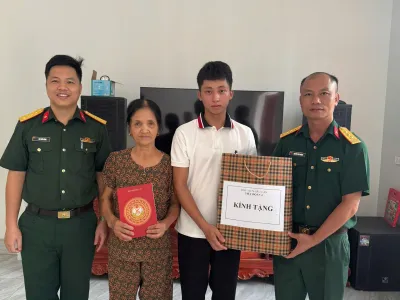 TIỂU ĐOÀN 4 TỔ CHỨC CÁC HOẠT ĐỘNG HƯỚNG VỀ KỶ NIỆM 79 NĂM NGÀY THƯƠNG BINH - LIỆT SĨ 27/7