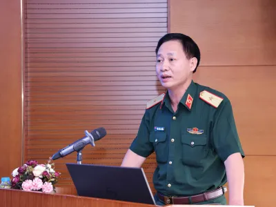 HỌC VIỆN HẬU CẦN THAM GIA TẬP HUẤN CHUYÊN NGÀNH HỒI SỨC TÍCH CỰC TOÀN QUÂN NĂM 2026
