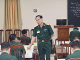 SỰ QUAN TÂM CỦA THỦ TRƯỞNG HỌC VIỆN - NGUỒN ĐỘNG LỰC ĐỂ HỌC VIÊN QUYẾT TÂM HOÀN THÀNH TỐT KỲ THI TỐT NGHIỆP