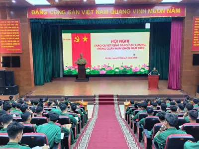 Tiểu đoàn 4: Khơi dậy dân chủ, siết chặt kỷ luật trước bước vào nhiệm vụ hè năm 2026