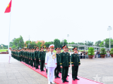 LỄ BÁO CÔNG DÂNG BÁC NHÂN DỊP CHÀO MỪNG LỄ ĐÓN NHẬN HUÂN CHƯƠNG BẢO VỆ TỔ QUỐC HẠNG NHẤT VÀ KỶ NIỆM 75 NĂM NGÀY TRUYỀN THỐNG HỌC VIỆN