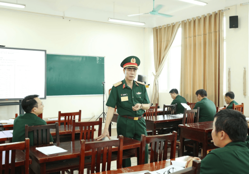 TIẾP THÊM NIỀM TIN, ĐỘNG LỰC CHO HỌC VIÊN TRONG KỲ THI TỐT NGHIỆP