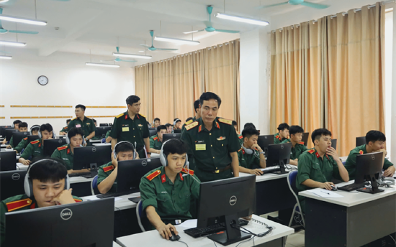 ĐỘT PHÁ NÂNG CAO CHẤT LƯỢNG ĐÀO TẠO NGUỒN NHÂN LỰC HẬU CẦN TRỰC TIẾP GÓP PHẦN XÂY DỰNG QUÂN ĐỘI CÁCH MẠNG, CHÍNH QUY, TINH NHUỆ, HIỆN ĐẠI