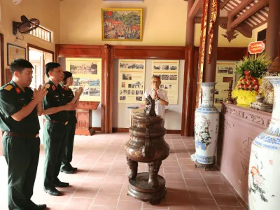 TRI ÂN ĐỒNG CHÍ TRẦN ĐĂNG NINH - NGƯỜI ĐẶT NỀN MÓNG CHO SỰ RA ĐỜI VÀ PHÁT TRIỂN CỦA HỌC VIỆN HẬU CẦN
