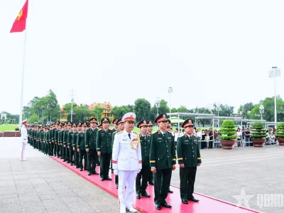 LỄ BÁO CÔNG DÂNG BÁC NHÂN DỊP CHÀO MỪNG LỄ ĐÓN NHẬN HUÂN CHƯƠNG BẢO VỆ TỔ QUỐC HẠNG NHẤT VÀ KỶ NIỆM 75 NĂM NGÀY TRUYỀN THỐNG HỌC VIỆN