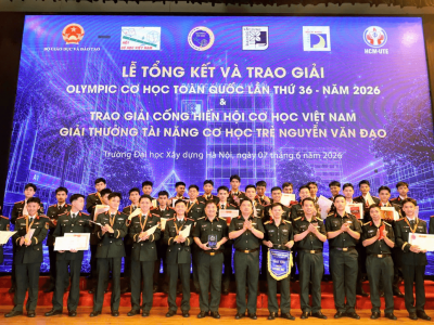 DẤU ẤN TRÍ TUỆ HỌC VIỆN HẬU CẦN TẠI OLYMPIC CƠ HỌC TOÀN QUỐC 2026: THÀNH TÍCH Ý NGHĨA CHÀO MỪNG 75 NĂM NGÀY TRUYỀN THỐNG HỌC VIỆN