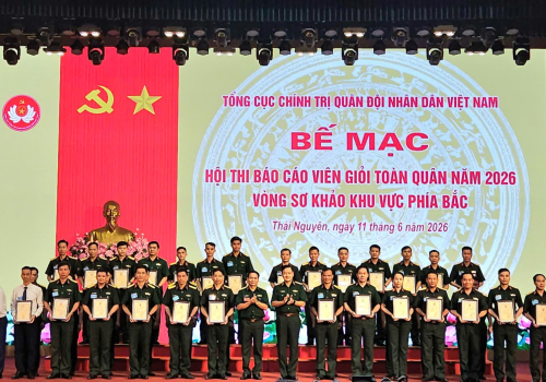 HỌC VIỆN HẬU CẦN ĐẠT THÀNH TÍCH TỐT TRONG HỘI THI BÁO CÁO VIÊN GIỎI CẤP TOÀN QUÂN NĂM 2026