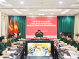 Học viện Hậu cần tham dự Hội nghị trực tuyến toàn quốc quán triệt, triển khai Nghị định số 164/2026/NĐ-CP về kiểm soát tài sản, thu nhập
