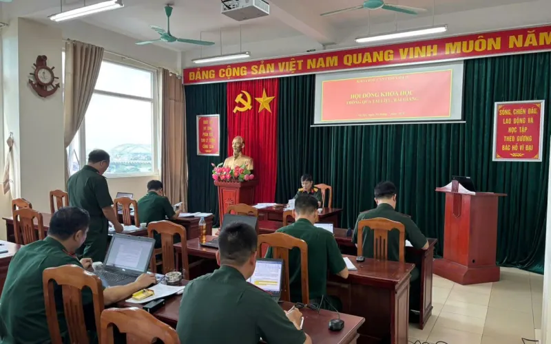 KHOA HẬU CẦN CHIẾN DỊCH LÀM TỐT CÔNG TÁC CHUẨN BỊ HUẤN LUYỆN NĂM HỌC MỚI 2026 - 2027