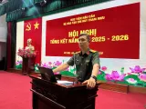 HỆ ĐÀO TẠO CHỈ HUY THAM MƯU XÂY DỰNG QUYẾT TÂM CAO, PHẤN ĐẤU HOÀN THÀNH XUẤT SẮC NHIỆM VỤ NĂM HỌC 2026 - 2027