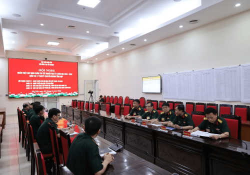 TỔ CHỨC THI TỐT NGHIỆP CHO CÁC ĐỐI TƯỢNG NĂM HỌC 2025 - 2026 BẢO ĐẢM NGHIÊM TÚC, KHÁCH QUAN, ĐÁNH GIÁ THỰC CHẤT CHẤT LƯỢNG ĐÀO TẠO