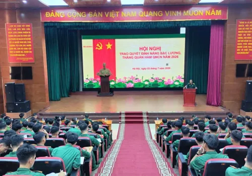 Tiểu đoàn 4: Khơi dậy dân chủ, siết chặt kỷ luật trước bước vào nhiệm vụ hè năm 2026