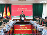 KHÔNG NGỪNG NÂNG CAO CHẤT LƯỢNG VĂN KIỆN DIỄN TẬP ĐÁP ỨNG YÊU CẦU NHIỆM VỤ GIÁO DỤC, ĐÀO TẠO CỦA HỌC VIỆN TRONG TÌNH HÌNH MỚI