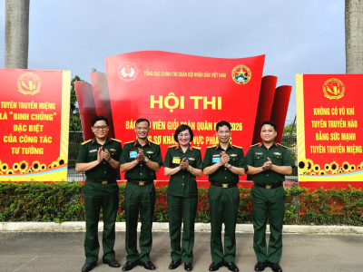 HỌC VIỆN HẬU CẦN ĐẠT KẾT QUẢ XUẤT SẮC TRONG NGÀY ĐẦU THAM GIA HỘI THI BÁO CÁO VIÊN GIỎI CẤP TOÀN QUÂN NĂM 2026