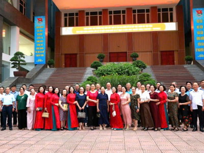 GẶP MẶT CÁC THẾ HỆ LÃNH ĐẠO, CHỈ HUY HỌC VIỆN QUA CÁC THỜI KỲ - HƯỚNG TỚI KỶ NIỆM 75 NĂM NGÀY TRUYỀN THỐNG HỌC VIỆN HẬU CẦN HAI LẦN ANH HÙNG