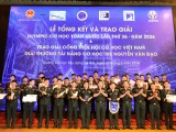 DẤU ẤN TRÍ TUỆ HỌC VIỆN HẬU CẦN TẠI OLYMPIC CƠ HỌC TOÀN QUỐC 2026: THÀNH TÍCH Ý NGHĨA CHÀO MỪNG 75 NĂM NGÀY TRUYỀN THỐNG HỌC VIỆN