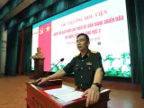 HỌC VIỆN HẬU CẦN TẬP TRUNG NÂNG CAO CHẤT LƯỢNG BẢO ĐẢM AN TOÀN VÀ SẴN SÀNG CHIẾN ĐẤU HÈ NĂM 2026