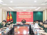 HỌC VIỆN HẬU CẦN THAM GIA HỘI NGHỊ TOÀN QUỐC NGHIÊN CỨU, HỌC TẬP, QUÁN TRIỆT VÀ TRIỂN KHAI THỰC HIỆN NGHỊ QUYẾT HỘI NGHỊ LẦN THÚ BA BAN CHẤP HÀNH TRUNG ƯƠNG ĐẢNG KHÓA XIV