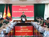 KHÔNG NGỪNG NÂNG CAO CHẤT LƯỢNG VĂN KIỆN DIỄN TẬP ĐÁP ỨNG YÊU CẦU NHIỆM VỤ GIÁO DỤC, ĐÀO TẠO CỦA HỌC VIỆN TRONG TÌNH HÌNH MỚI