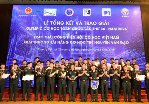 DẤU ẤN TRÍ TUỆ HỌC VIỆN HẬU CẦN TẠI OLYMPIC CƠ HỌC TOÀN QUỐC 2026: THÀNH TÍCH Ý NGHĨA CHÀO MỪNG 75 NĂM NGÀY TRUYỀN THỐNG HỌC VIỆN