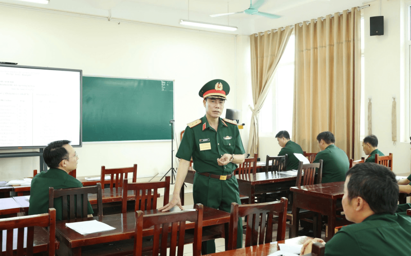 TIẾP THÊM NIỀM TIN, ĐỘNG LỰC CHO HỌC VIÊN TRONG KỲ THI TỐT NGHIỆP