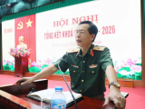TIỂU ĐOÀN 3 TỔ CHỨC HỘI NGHỊ TỔNG KẾT KHÓA HỌC 2022 – 2026