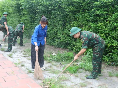TUỔI TRẺ HỌC VIỆN HẬU CẦN “ĐỜI ĐỜI NHỚ ƠN CÁC ANH HÙNG LIỆT SĨ”