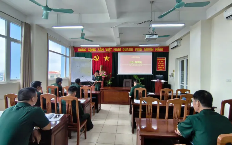 KHOA QUÂN SỰ - HỌC VIỆN HẬU CẦN KHẨN TRƯƠNG, NGHIÊM TÚC CHUẨN BỊ MỌI MẶT CHO NĂM HỌC MỚI 2026 - 2027