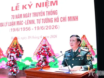 KHẲNG ĐỊNH VAI TRÒ NÒNG CỐT TRONG NGHIÊN CỨU, GIẢNG DẠY LÝ LUẬN CHÍNH TRỊ