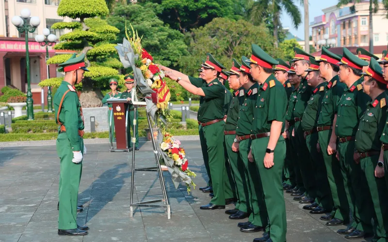 HỌC VIỆN HẬU CẦN TỔ CHỨC HOẠT ĐỘNG KỶ NIỆM 79 NĂM NGÀY THƯƠNG BINH - LIỆT SĨ (27/7/1947 - 27/7/2026)