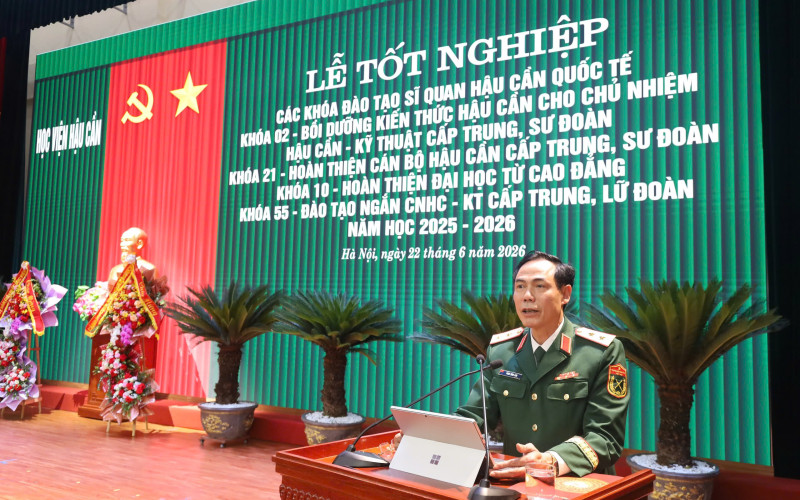 LONG TRỌNG TỔ CHỨC LỄ TỐT NGHIỆP CHO HỌC VIÊN CÁC KHÓA THÁNG 6 NĂM 2026