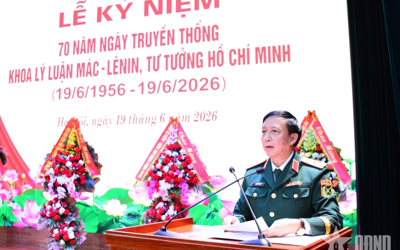 KHẲNG ĐỊNH VAI TRÒ NÒNG CỐT TRONG NGHIÊN CỨU, GIẢNG DẠY LÝ LUẬN CHÍNH TRỊ