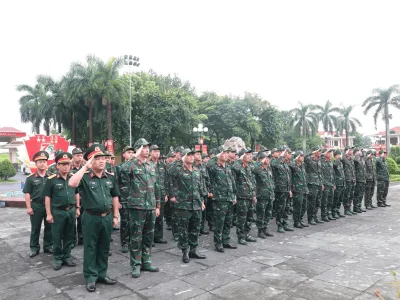 HỌC VIỆN HẬU CẦN RA QUÂN THỰC HIỆN NHIỆM VỤ XÂY DỰNG CÔNG TRÌNH KHẨN CẤP TẠI LAI CHÂU