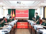 ĐOÀN GIÁM SÁT CỦA ỦY BAN KIỂM TRA QUÂN ỦY TRUNG ƯƠNG LÀM VIỆC TẠI HỌC VIỆN HẬU CẦN